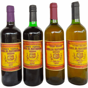 Kit 4 Vinho Serra Mantiqueira Tinto & Branco
