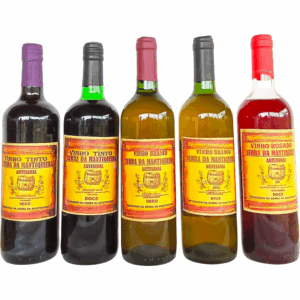 Kit 5 Vinho Serra Mantiqueira Tinto & Branco &  Rosé