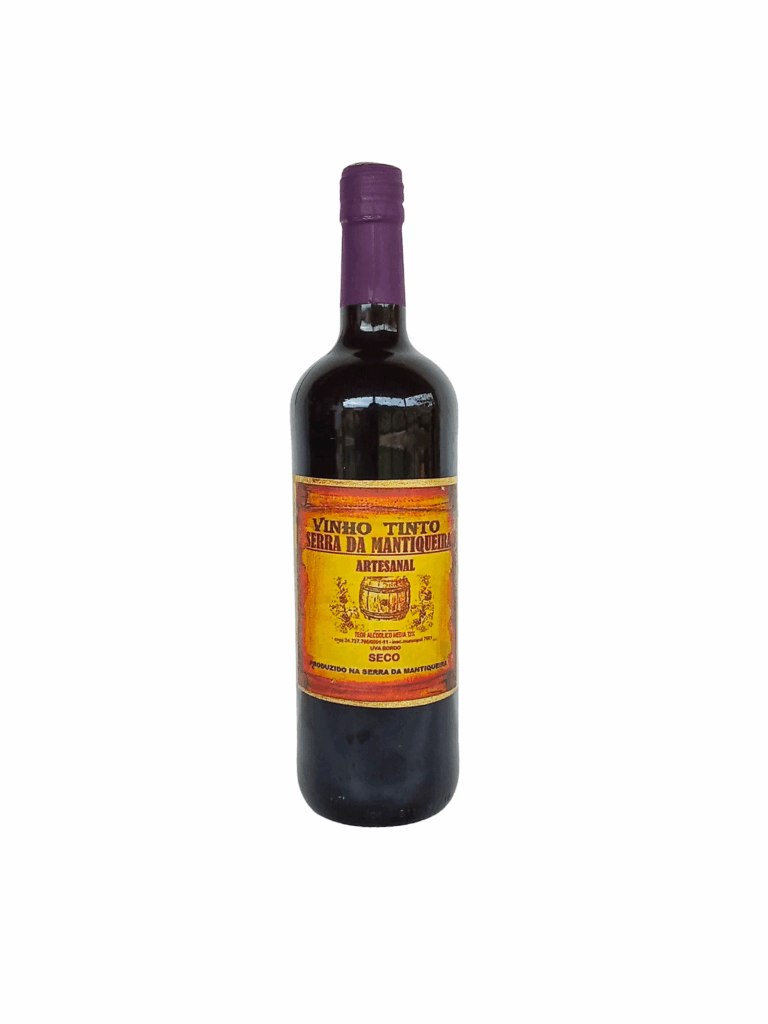 Vinho Serra Mantiqueira Tinto Seco