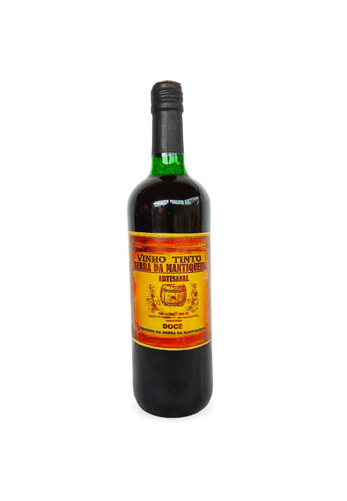 Vinho Serra Mantiqueira Tinto Doce