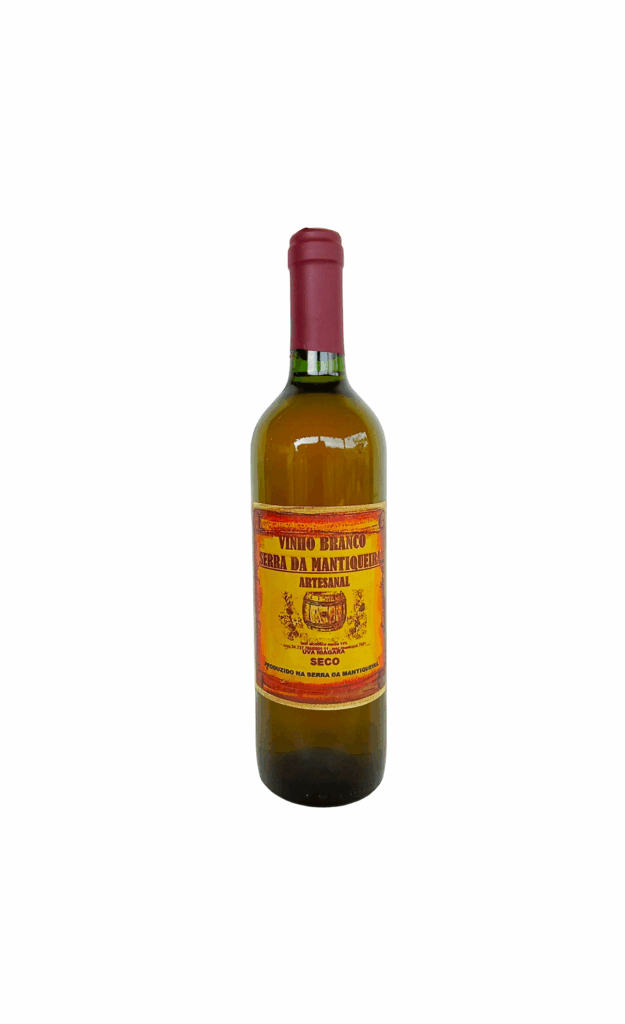 Vinho Serra Mantiqueira Branco Seco