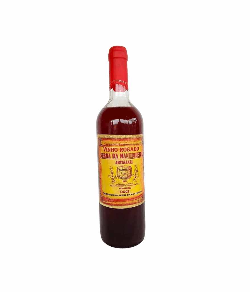 Vinho Serra Mantiqueira Rosé Doce
