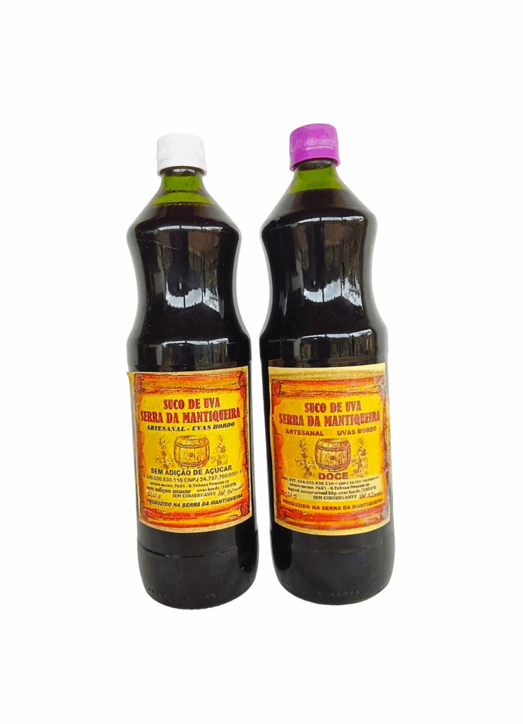 Kit Suco de Uva Serra Mantiqueira Seco & Doce