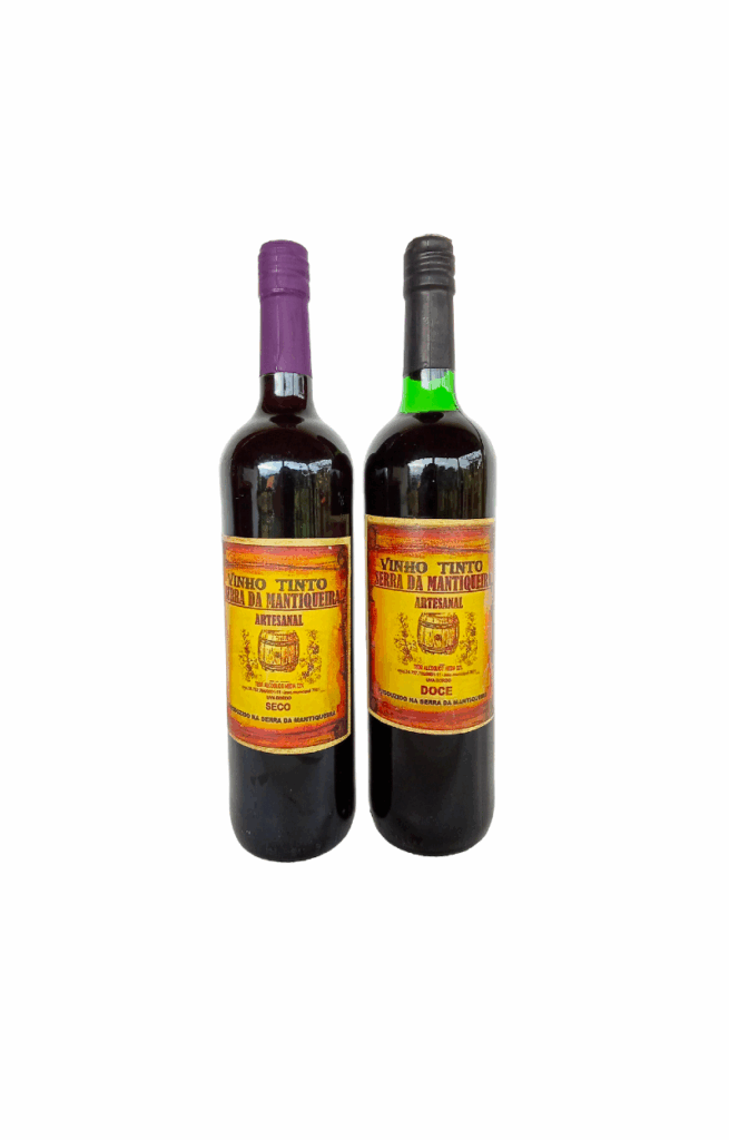 Kit Vinho Serra Mantiqueira Tinto Seco & Doce