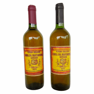 Kit Vinho Serra Mantiqueira Branco Seco & Doce