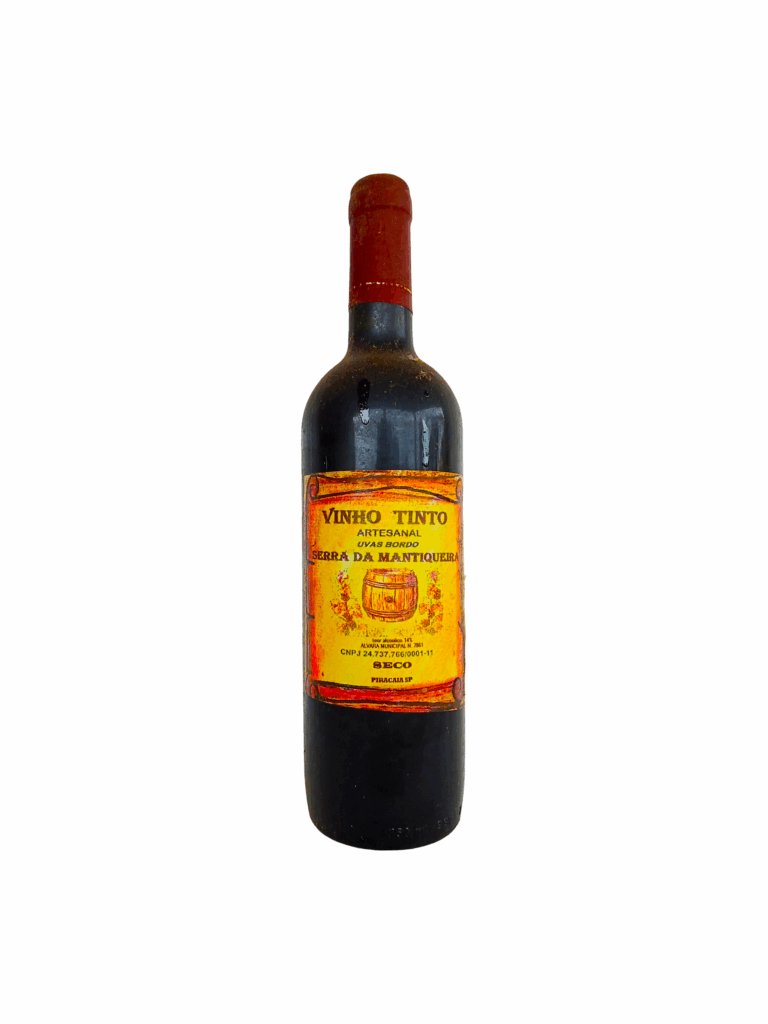 Vinho Serra Mantiqueira Seco Tinto Old 2010